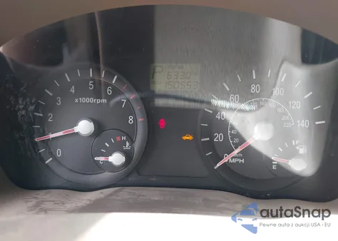 2006 Kia Rio Lx из США, поврежденный, VIN KNADE123166160696